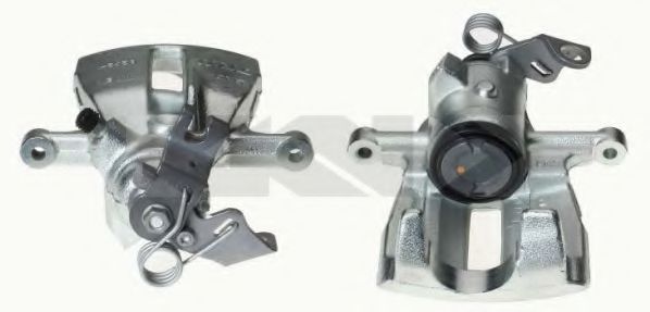 SPIDAN 403431 Тормозной суппорт для VOLKSWAGEN T5 (Фольксваген Т5) SPIDAN 403431 Тормозной суппорт для VOLKSWAGEN T5 (Фольксваген Т5)