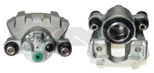 SPIDAN 403449 Тормозной суппорт для MERCEDES-BENZ M-CLASS (Мэрcэдэс-бэнз М-cласс)