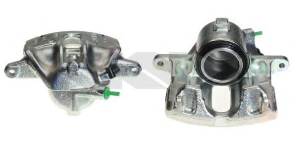SPIDAN 403509 Тормозной суппорт для RENAULT MEGANE SCENIC (Рено Меган сценик) SPIDAN 403509 Тормозной суппорт для RENAULT MEGANE SCENIC (Рено Меган сценик)