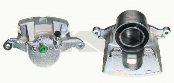 SPIDAN 403607 Тормозной суппорт для TOYOTA HARRIER (Тойота/тоета Харриэр) SPIDAN 403607 Тормозной суппорт для TOYOTA HARRIER (Тойота/тоета Харриэр)