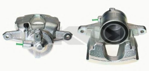 SPIDAN 403638 Тормозной суппорт слева для OPEL ADAM (Опель Адам) SPIDAN 403638 Тормозной суппорт слева для OPEL ADAM (Опель Адам)