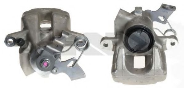SPIDAN 403655 Тормозной суппорт для PEUGEOT 407 (Пежо 407) SPIDAN 403655 Тормозной суппорт для PEUGEOT 407 (Пежо 407)