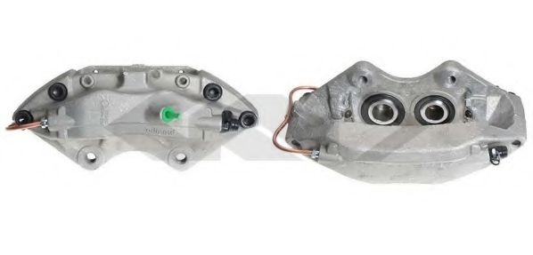 SPIDAN 403769 Тормозной суппорт для PEUGEOT 607 (Пежо 607)