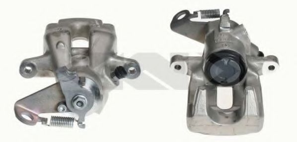 SPIDAN 403870 Тормозной суппорт для CITROËN XSARA PICASSO (CитроËн Ксара пикассо)