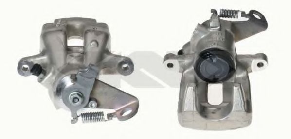 SPIDAN 403871 Тормозной суппорт для CITROËN XSARA PICASSO (CитроËн Ксара пикассо)