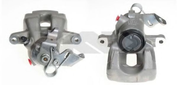 SPIDAN 403873 Тормозной суппорт для PEUGEOT 207 CC (Пежо 207 сс) SPIDAN 403873 Тормозной суппорт для PEUGEOT 207 CC (Пежо 207 сс)