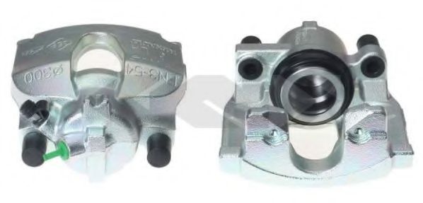 SPIDAN 403940 Тормозной суппорт для RENAULT GRAND SCNIC II (Рено Гранд сценик 2) SPIDAN 403940 Тормозной суппорт для RENAULT GRAND SCNIC II (Рено Гранд сценик 2)