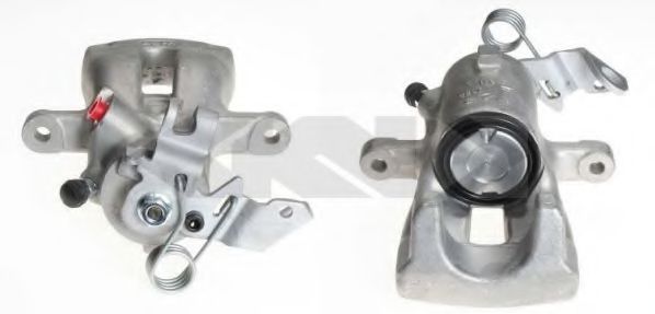 SPIDAN 403955 Тормозной суппорт для OPEL ZAFIRA B (Опель Зафира б)