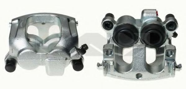 SPIDAN 404100 Тормозной суппорт для BMW X5 (Бмв Х5)