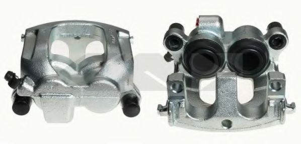 SPIDAN 404101 Тормозной суппорт для BMW X5 (Бмв Х5)