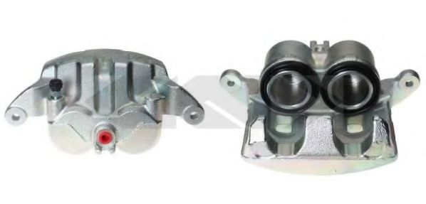 SPIDAN 404129 Тормозной суппорт для NISSAN TERRANO III (Ниссан Террано 3) SPIDAN 404129 Тормозной суппорт для NISSAN TERRANO III (Ниссан Террано 3)
