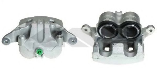 SPIDAN 404130 Тормозной суппорт для NISSAN TERRANO III (Ниссан Террано 3) SPIDAN 404130 Тормозной суппорт для NISSAN TERRANO III (Ниссан Террано 3)