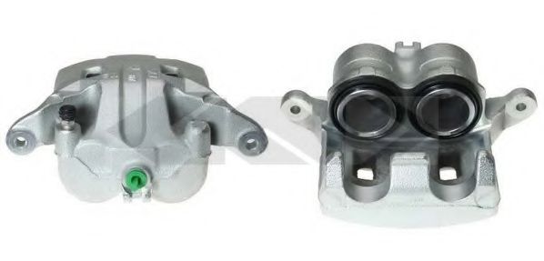 SPIDAN 404131 Тормозной суппорт для NISSAN TERRANO III (Ниссан Террано 3) SPIDAN 404131 Тормозной суппорт для NISSAN TERRANO III (Ниссан Террано 3)