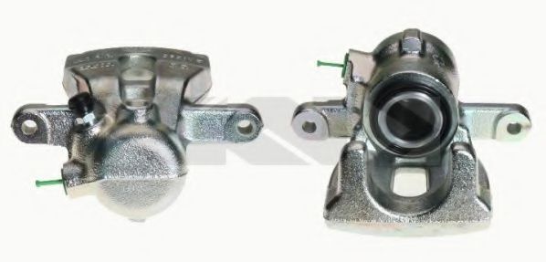 SPIDAN 404137 Тормозной суппорт для LAND ROVER LR2 (Ленд ровер/лэнд ровер Лр2) SPIDAN 404137 Тормозной суппорт для LAND ROVER LR2 (Ленд ровер/лэнд ровер Лр2)