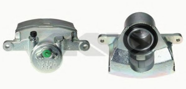 SPIDAN 404164 Тормозной суппорт для MAZDA (Мазда)