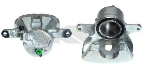 SPIDAN 404212 Тормозной суппорт для TOYOTA RAV 4 III (Тойота/тоета Рав 4 3)