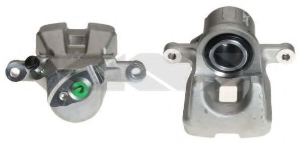 SPIDAN 404215 Тормозной суппорт для TOYOTA RAV 4 III (Тойота/тоета Рав 4 3)