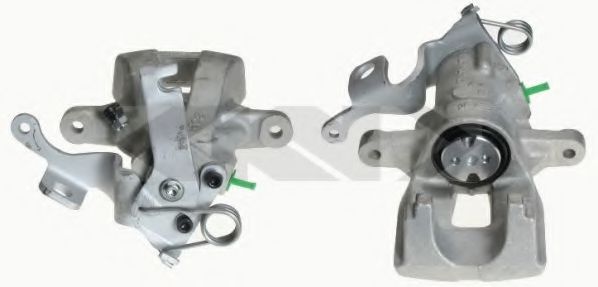 SPIDAN 404249 Тормозной суппорт для CITROËN C4 GRAND PICASSO I (CитроËн С4 гранд пикассо1) SPIDAN 404249 Тормозной суппорт для CITROËN C4 GRAND PICASSO I (CитроËн С4 гранд пикассо1)