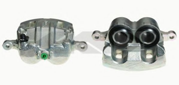 SPIDAN 404256 Тормозной суппорт для KIA SORENTO I (Киа Соренто 1) SPIDAN 404256 Тормозной суппорт для KIA SORENTO I (Киа Соренто 1)