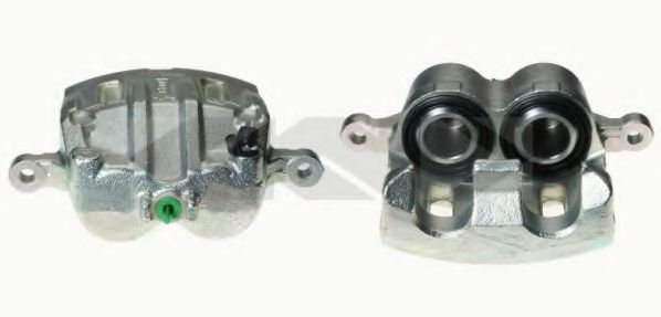 SPIDAN 404257 Тормозной суппорт для KIA SORENTO I (Киа Соренто 1) SPIDAN 404257 Тормозной суппорт для KIA SORENTO I (Киа Соренто 1)