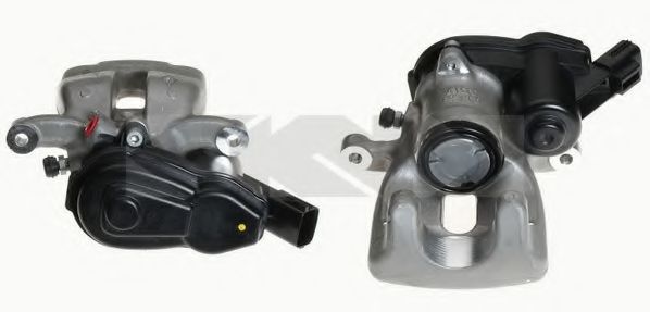 SPIDAN 404275 Тормозной суппорт для RENAULT GRAND SCNIC III (Рено Гранд сценик 3)