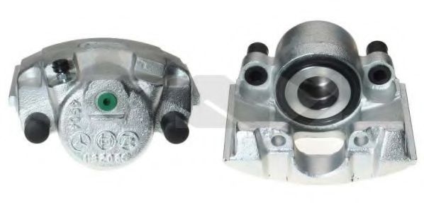 SPIDAN 404314 Тормозной суппорт для MERCEDES-BENZ M-CLASS (Мэрcэдэс-бэнз М-cласс)