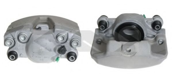 SPIDAN 404358 Тормозной суппорт для AUDI A7 (Ауди А7) SPIDAN 404358 Тормозной суппорт для AUDI A7 (Ауди А7)