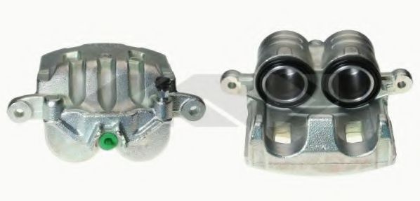 SPIDAN 404392 Тормозной суппорт для SUBARU XV (Субару Xv) SPIDAN 404392 Тормозной суппорт для SUBARU XV (Субару Xv)