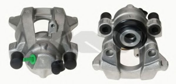 SPIDAN 404408 Тормозной суппорт для MERCEDES-BENZ CLS (Мэрcэдэс-бэнз Слс)