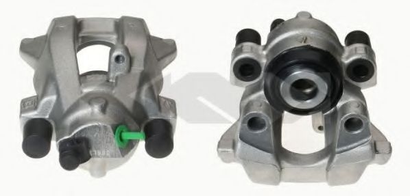 SPIDAN 404409 Тормозной суппорт для MERCEDES-BENZ CLS (Мэрcэдэс-бэнз Слс)