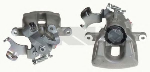 SPIDAN 404461 Тормозной суппорт для PEUGEOT 5008 (Пежо 5008) SPIDAN 404461 Тормозной суппорт для PEUGEOT 5008 (Пежо 5008)