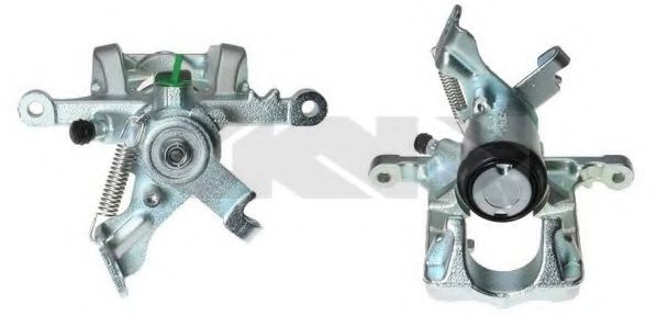 SPIDAN 404545 Тормозной суппорт для OPEL CASCADA (Опель Cасcада) SPIDAN 404545 Тормозной суппорт для OPEL CASCADA (Опель Cасcада)