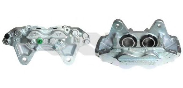 SPIDAN 404553 Тормозной суппорт для MITSUBISHI PAJERO FULL IV (Митсубиши/митсубиси Пажэро фулл иv) SPIDAN 404553 Тормозной суппорт для MITSUBISHI PAJERO FULL IV (Митсубиши/митсубиси Пажэро фулл иv)