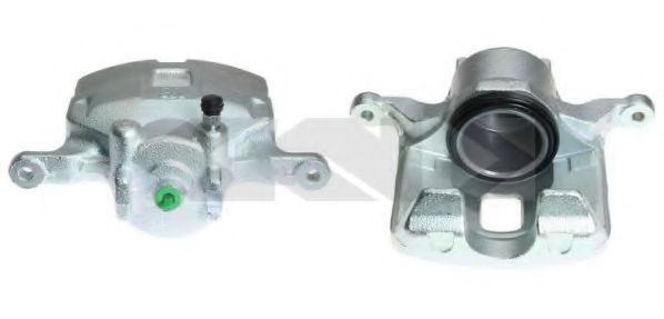 SPIDAN 404574 Тормозной суппорт для MITSUBISHI MONTERO SPORT II (Митсубиши/митсубиси Монтэро спорт 2)