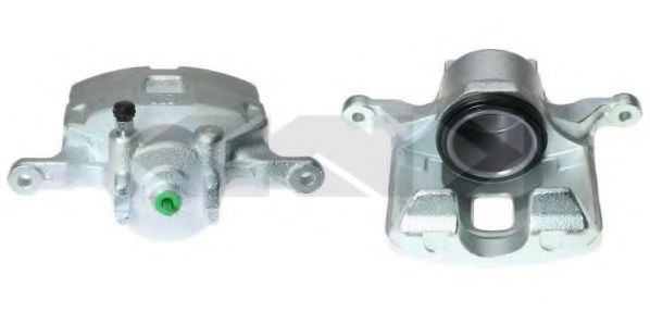 SPIDAN 404575 Тормозной суппорт для MITSUBISHI MONTERO SPORT II (Митсубиши/митсубиси Монтэро спорт 2)