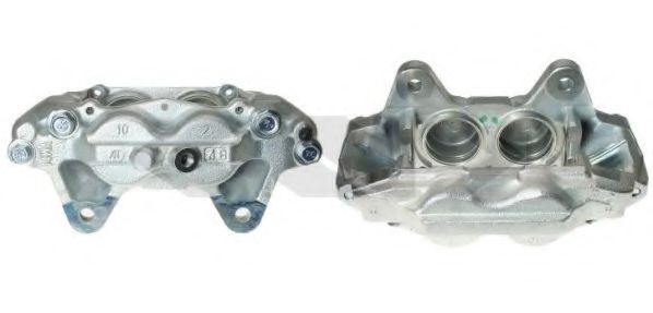 SPIDAN 404586 Тормозной суппорт для TOYOTA LAND CRUISER 150 (Тойота/тоета Ленд крузер 150) SPIDAN 404586 Тормозной суппорт для TOYOTA LAND CRUISER 150 (Тойота/тоета Ленд крузер 150)