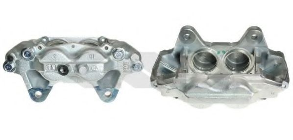 SPIDAN 404587 Тормозной суппорт для TOYOTA LAND CRUISER 150 (Тойота/тоета Ленд крузер 150) SPIDAN 404587 Тормозной суппорт для TOYOTA LAND CRUISER 150 (Тойота/тоета Ленд крузер 150)