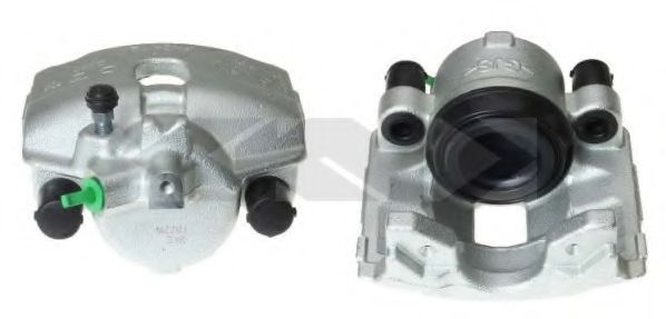 SPIDAN 404632 Тормозной суппорт для FIAT 500 (Фиат 500) SPIDAN 404632 Тормозной суппорт для FIAT 500 (Фиат 500)