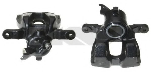 SPIDAN 404666 Тормозной суппорт для LAND ROVER RANGE ROVER III (Ленд ровер/лэнд ровер Рангэ ровер 3)