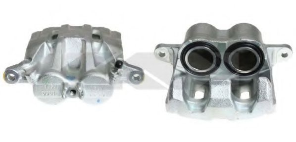 SPIDAN 404703 Тормозной суппорт для HONDA CIVIC VIII (Хонда Цивик 8) SPIDAN 404703 Тормозной суппорт для HONDA CIVIC VIII (Хонда Цивик 8)