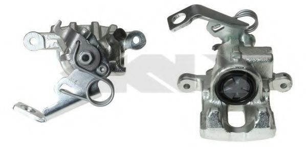 SPIDAN 404706 Тормозной суппорт для HONDA CIVIC VIII (Хонда Цивик 8) SPIDAN 404706 Тормозной суппорт для HONDA CIVIC VIII (Хонда Цивик 8)