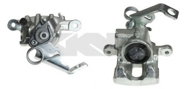SPIDAN 404707 Тормозной суппорт для HONDA CIVIC VIII (Хонда Цивик 8) SPIDAN 404707 Тормозной суппорт для HONDA CIVIC VIII (Хонда Цивик 8)