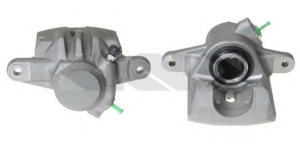 SPIDAN 404728 Тормозной суппорт для SUBARU XV (Субару Xv) SPIDAN 404728 Тормозной суппорт для SUBARU XV (Субару Xv)