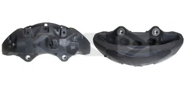 SPIDAN 404763 Тормозной суппорт для LAND ROVER RANGE ROVER IV (Ленд ровер/лэнд ровер Рангэ ровер иv)