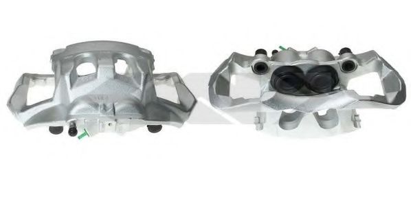 SPIDAN 404766 Тормозной суппорт для VOLKSWAGEN T5 (Фольксваген Т5) SPIDAN 404766 Тормозной суппорт для VOLKSWAGEN T5 (Фольксваген Т5)