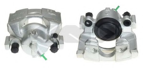 SPIDAN 404795 Тормозной суппорт для RENAULT LAGUNA III (Рено Лагуна 3) SPIDAN 404795 Тормозной суппорт для RENAULT LAGUNA III (Рено Лагуна 3)