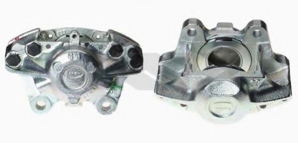 SPIDAN 400480 Тормозной суппорт 