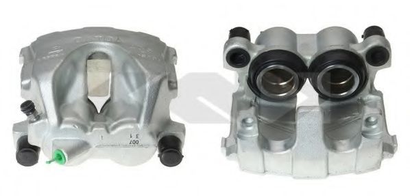 SPIDAN 404814 Тормозной суппорт для VOLVO XC60 (Вольво Xc60)