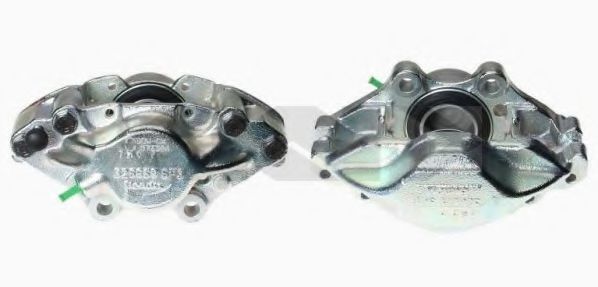 SPIDAN 400482 Тормозной суппорт 