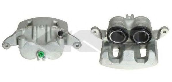 SPIDAN 404823 Тормозной суппорт для NISSAN LEAF (Ниссан Лэаф) SPIDAN 404823 Тормозной суппорт для NISSAN LEAF (Ниссан Лэаф)